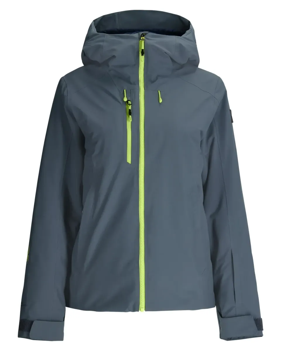 Spyder Temerity skijakke dame Slate Blue 100g
