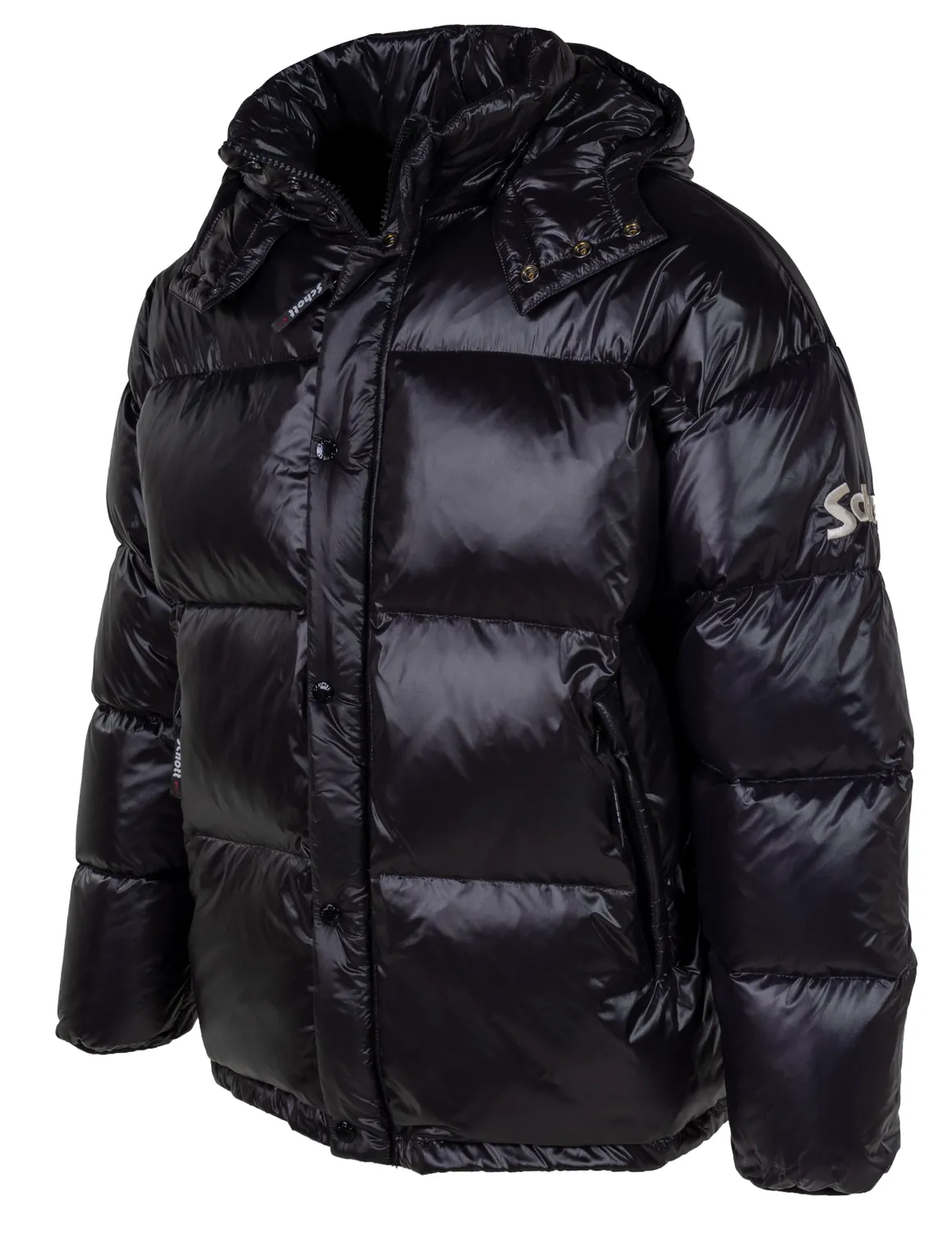 Schott NYC 9265D dunjakke oliv blank dun