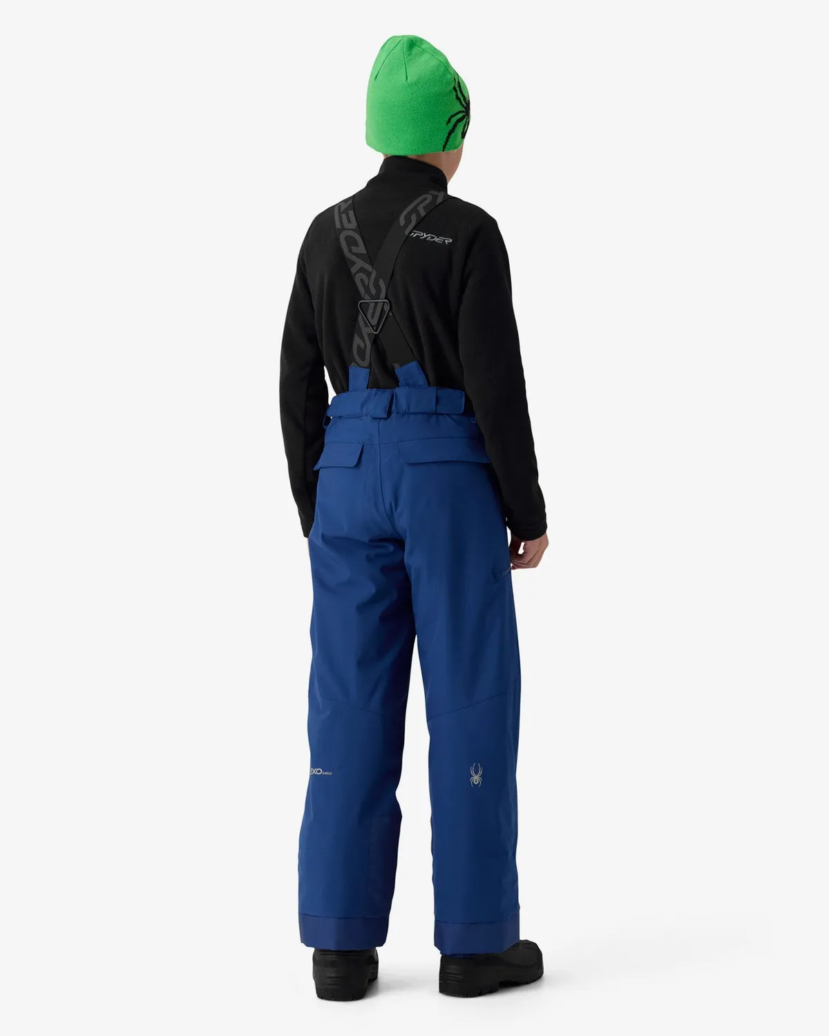 Spyder Propulsion gutte skibukse Indigo 10K