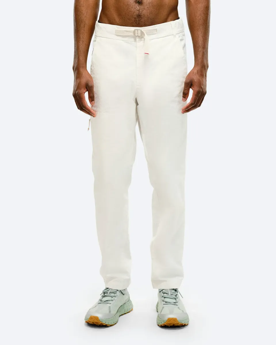 The Mountain Studio J-2 RS Mountain Ripstop chinos White Alyssum
