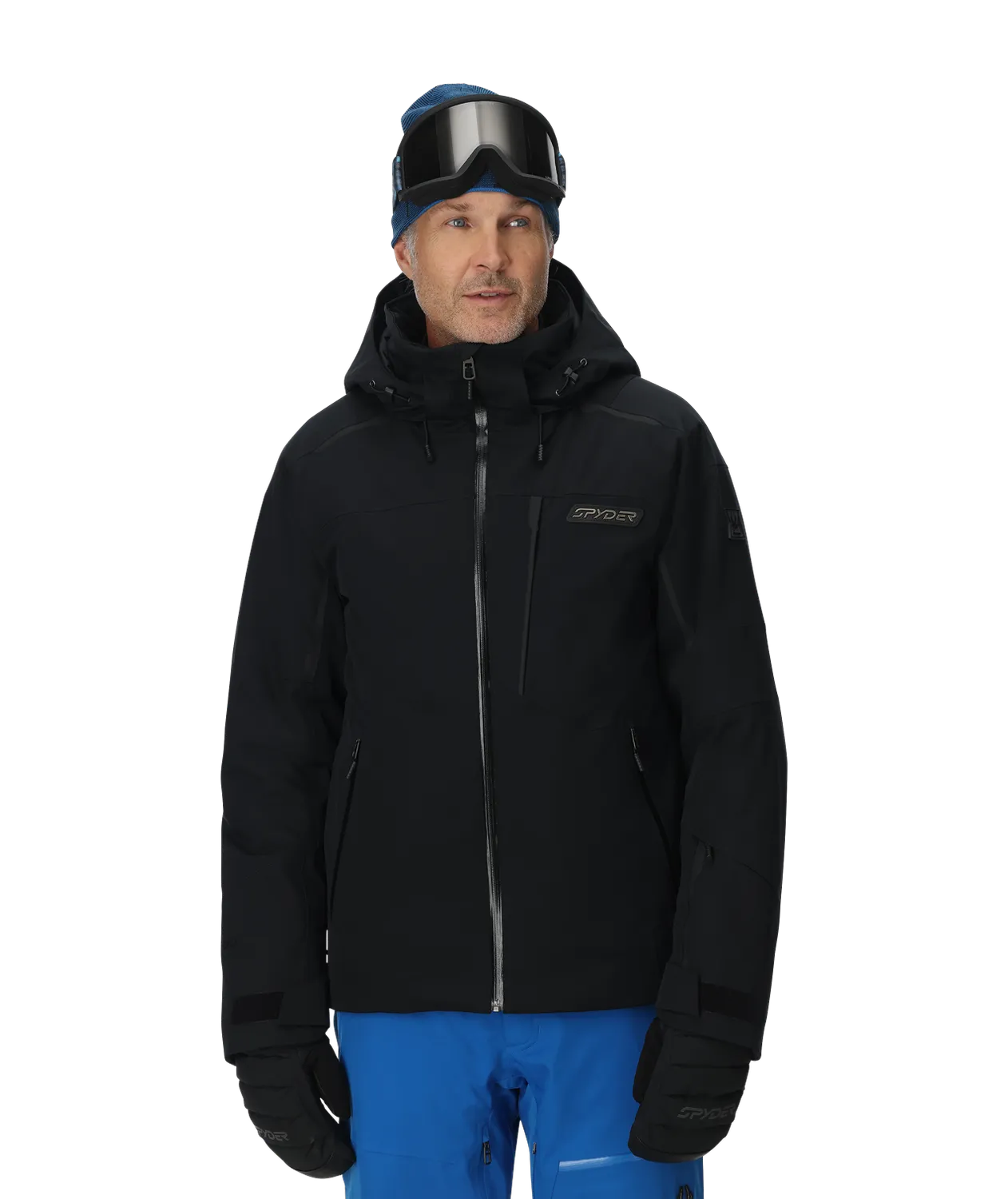 Spyder Leader skijakke black herre 30K