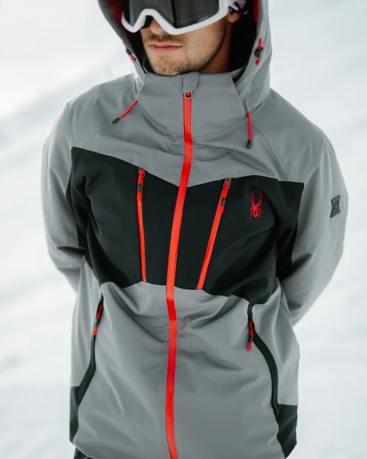 Spyder Rival skijakke herre Storm vanntett 20K