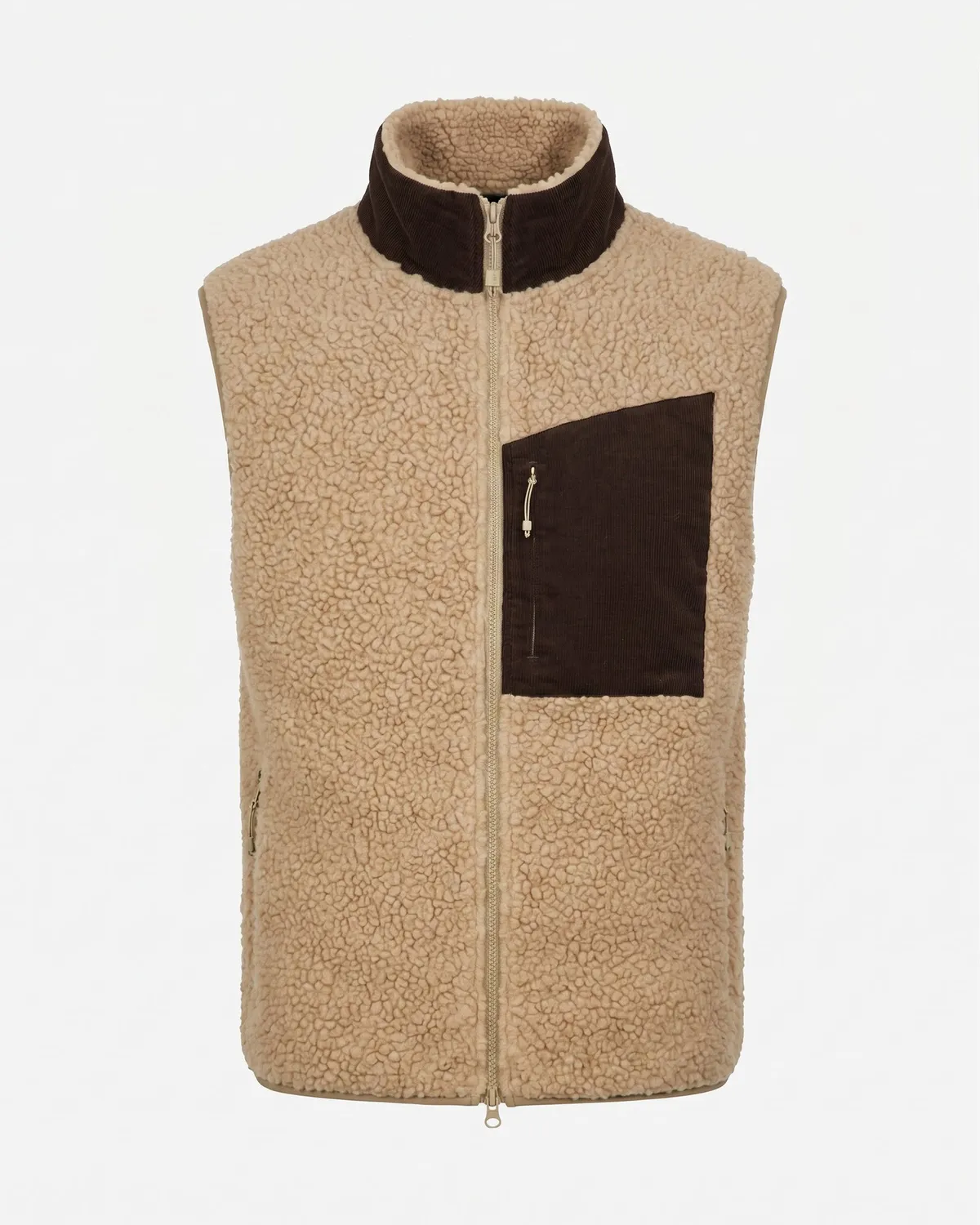 The Mountain Studio V-5 C ullvest Kelp varm