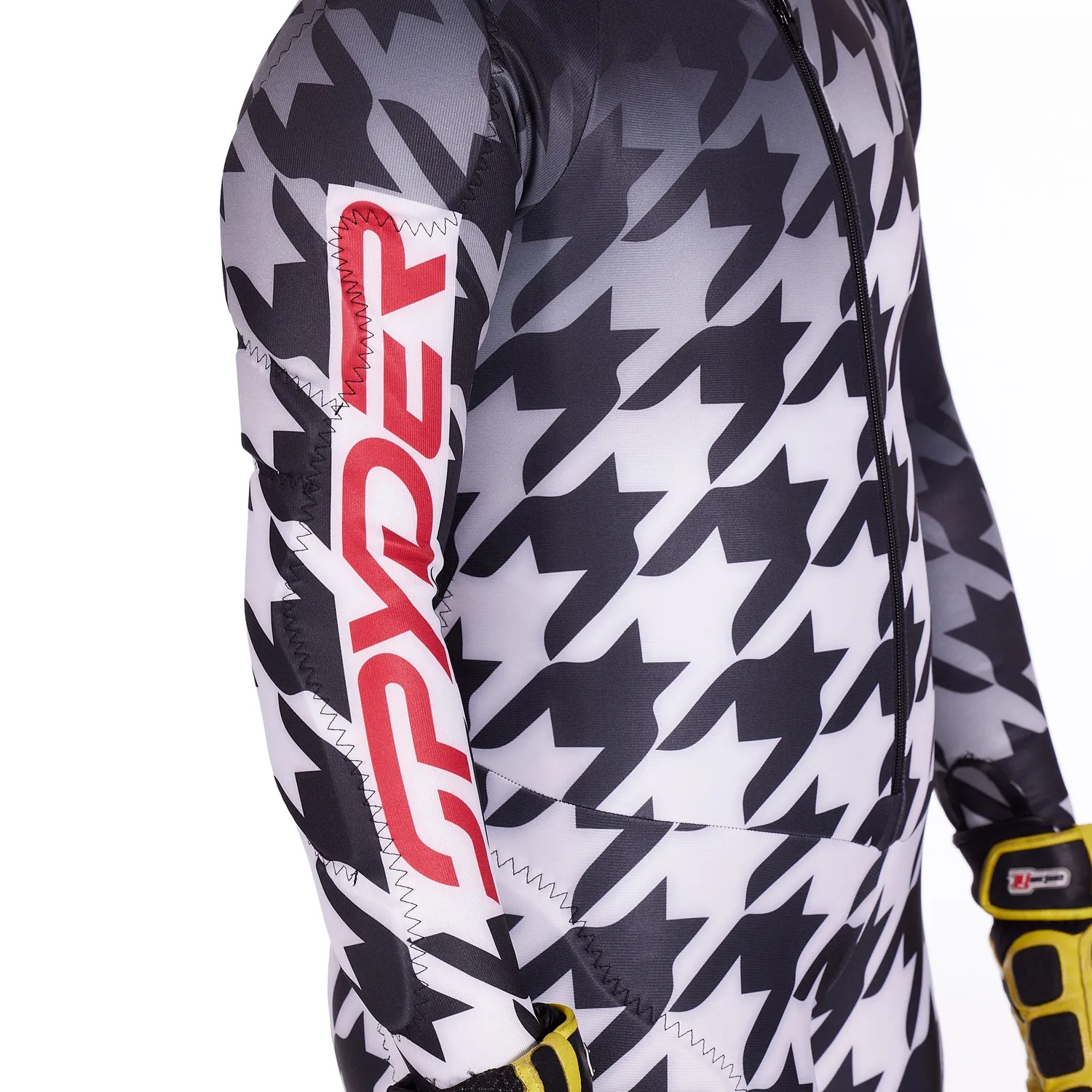 Spyder Performance GS racedress Black Combo tettsittende