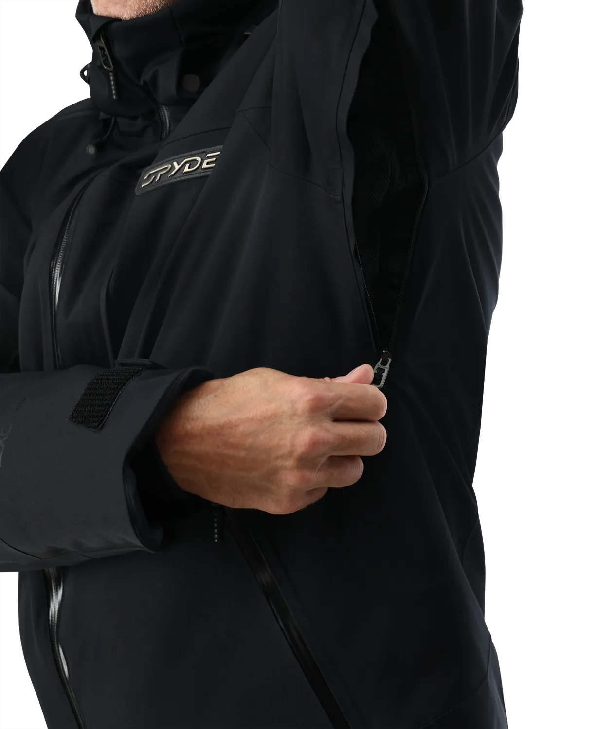 Spyder Leader skijakke black herre 30K