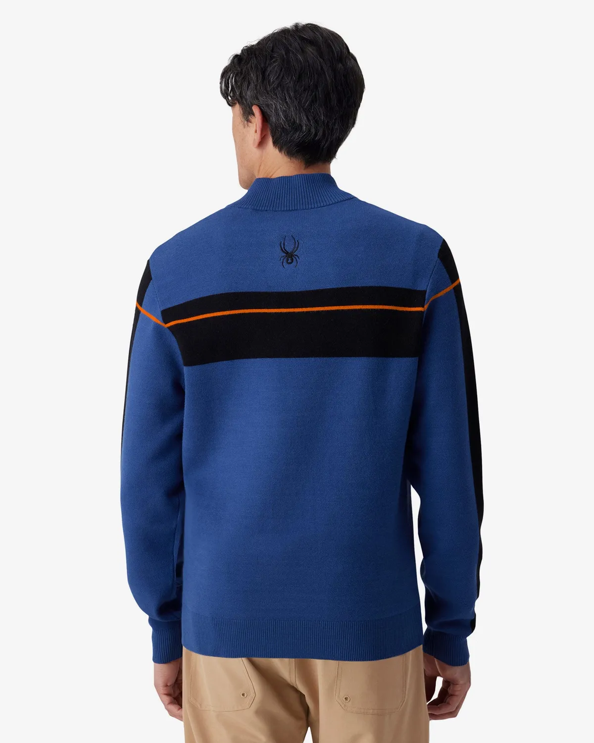 Spyder Garmisch Sweater genser indigo glidelås