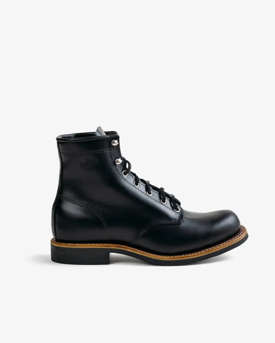 Schott NYC BT24 service boots svart 6" lær