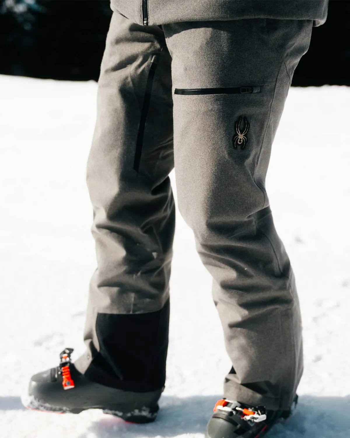 Spyder Dare Pants skibukse Storm vanntett