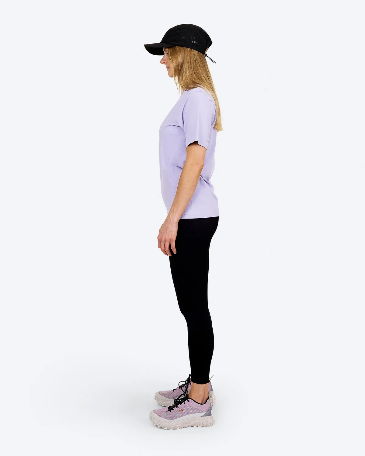 The Mountain Studio T-14 W Tech t-skjorte Lavender Aura