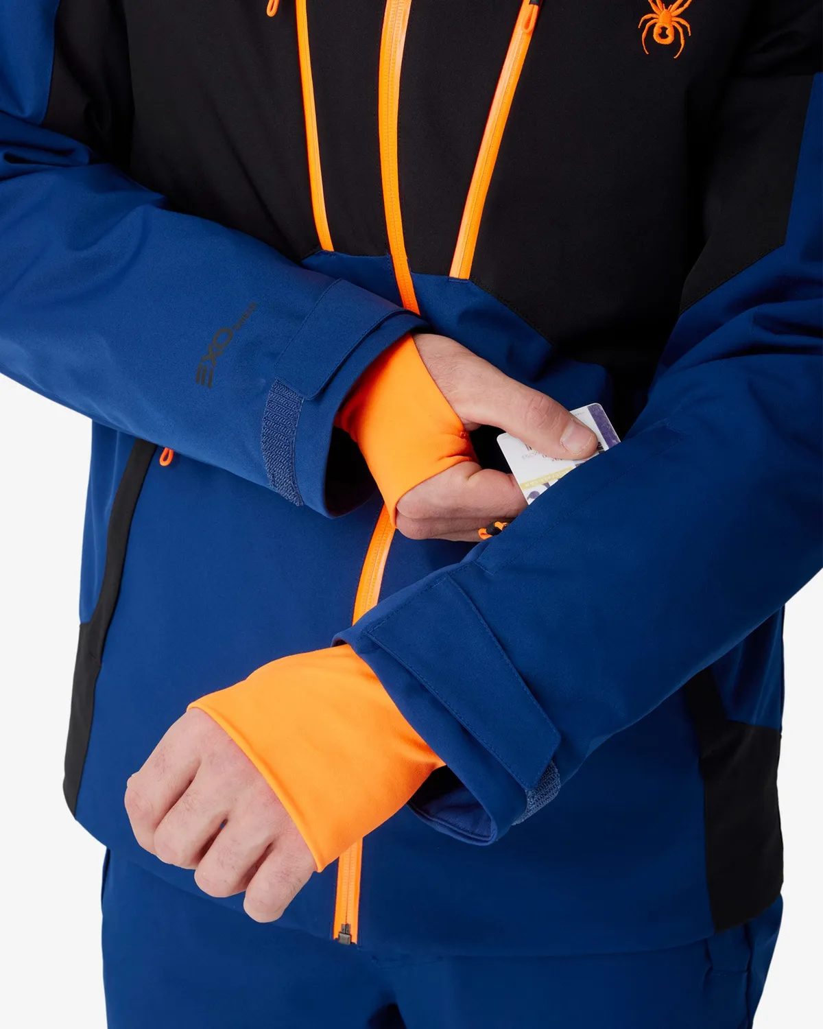 Spyder Rival skijakke indigo – vanntett 20K