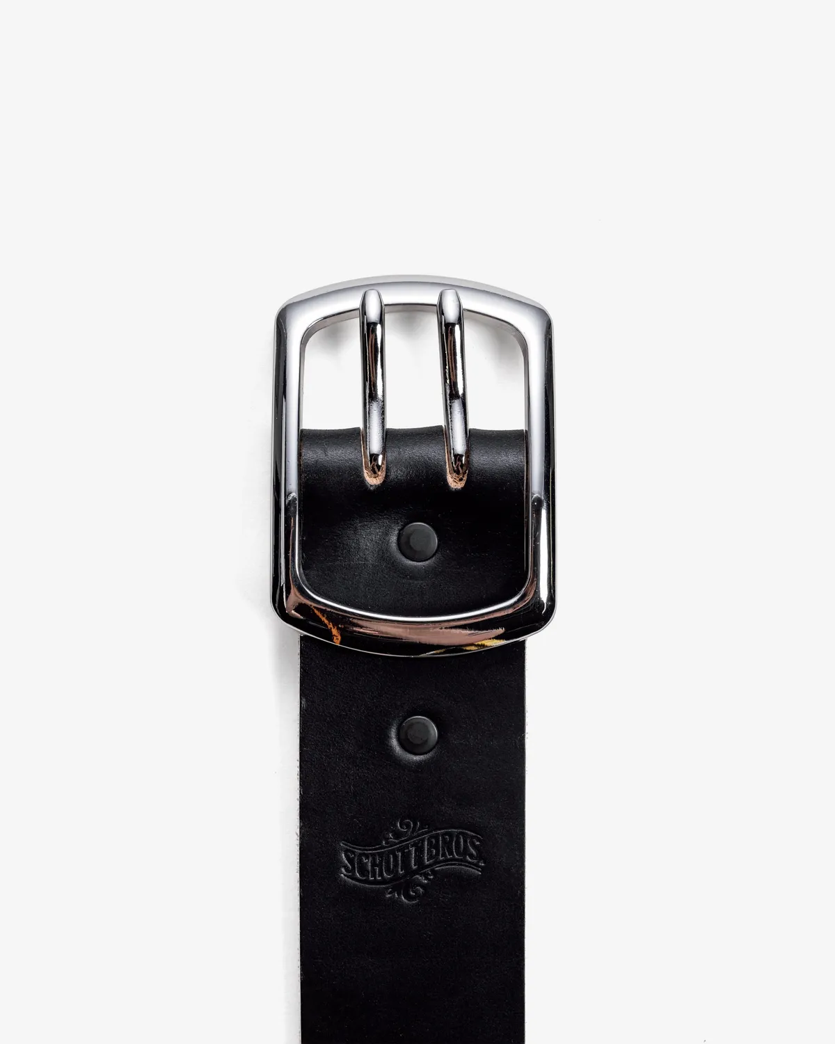 Schott NYC BLT300 belte Black lær USA