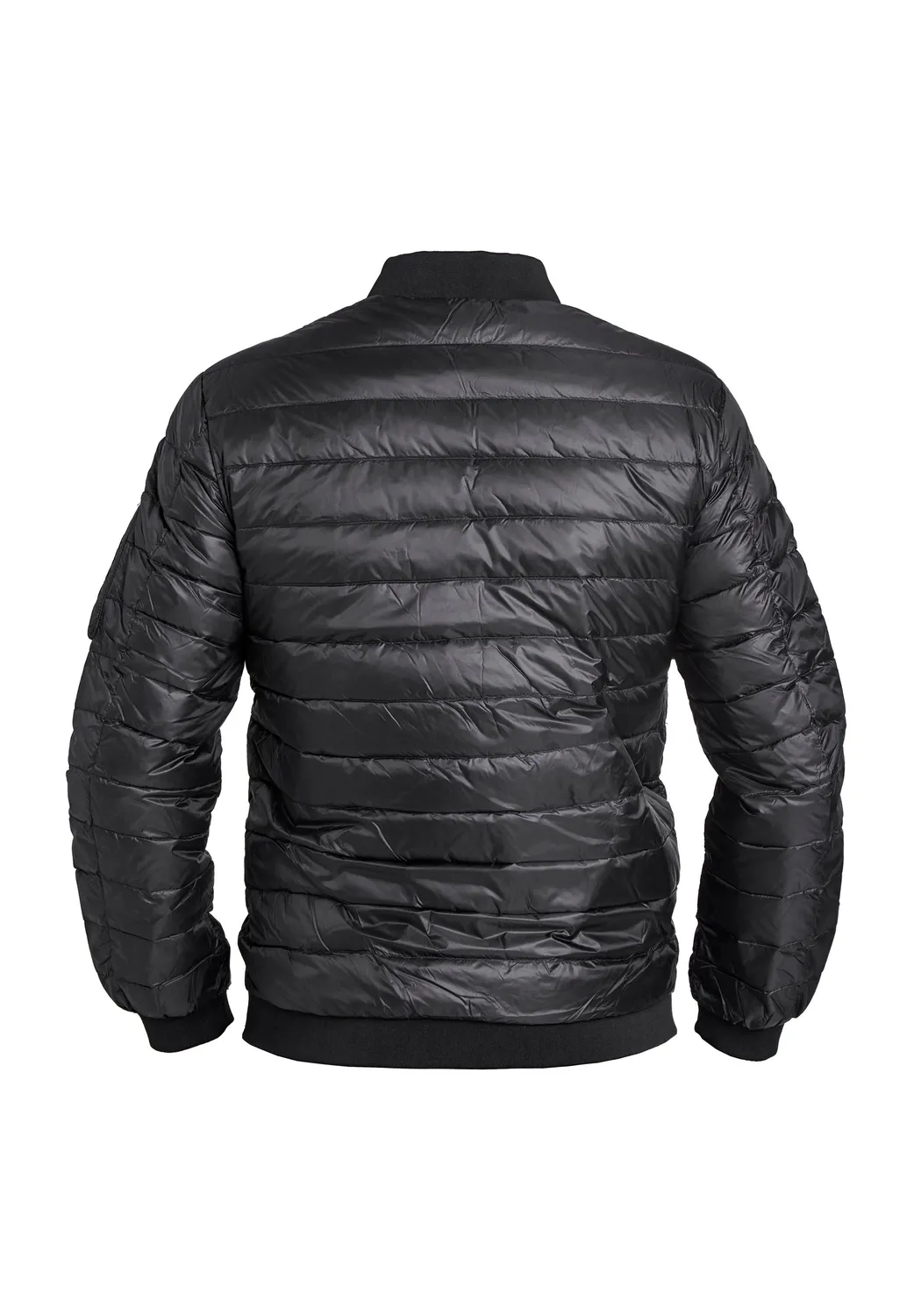 Windfield Danwear Walther dunjakke svart lett