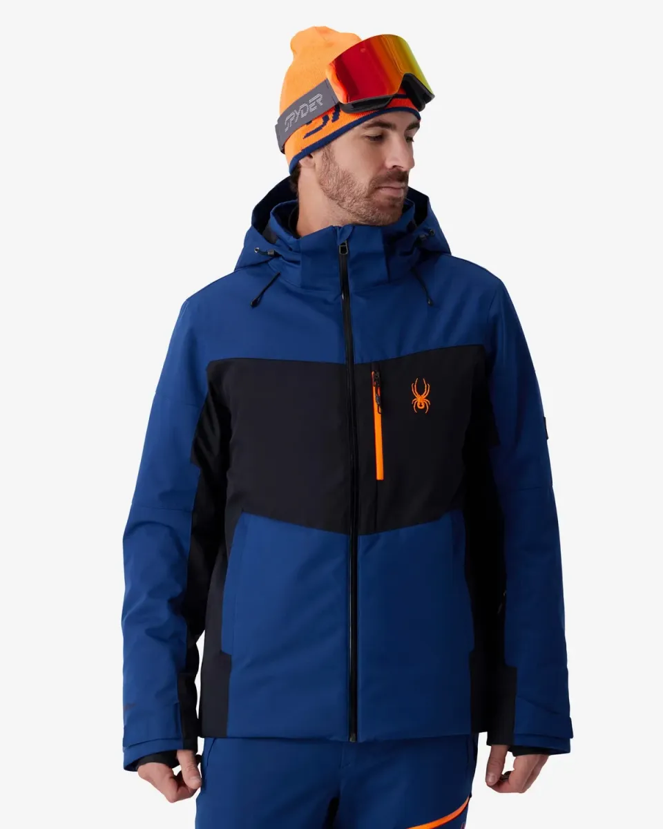 Spyder Copper skijakke herre Indigo 20K vanntett