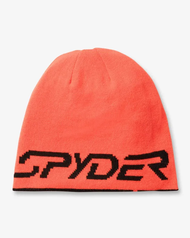 Spyder Innsbruck vendbar lue herre electric coral