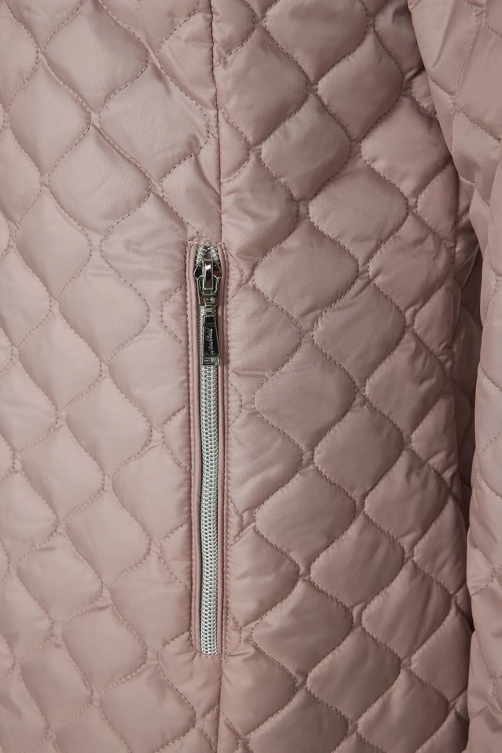 Danwear Daimi vårjakke Rose lett