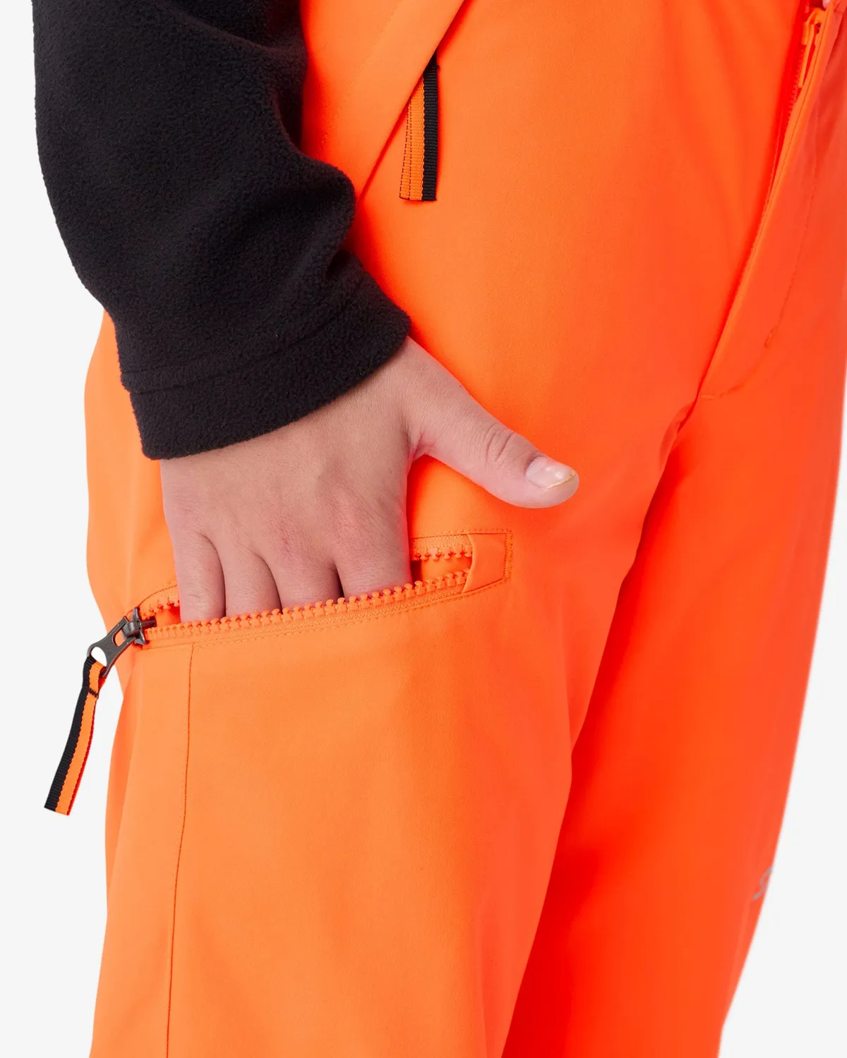 Spyder Propulsion skibukse barn fusion orange vanntett