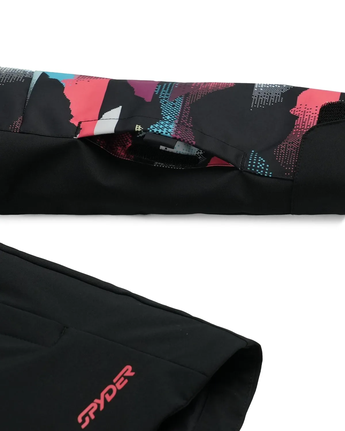 Spyder Mila Jacket skijakke jente svart 10K