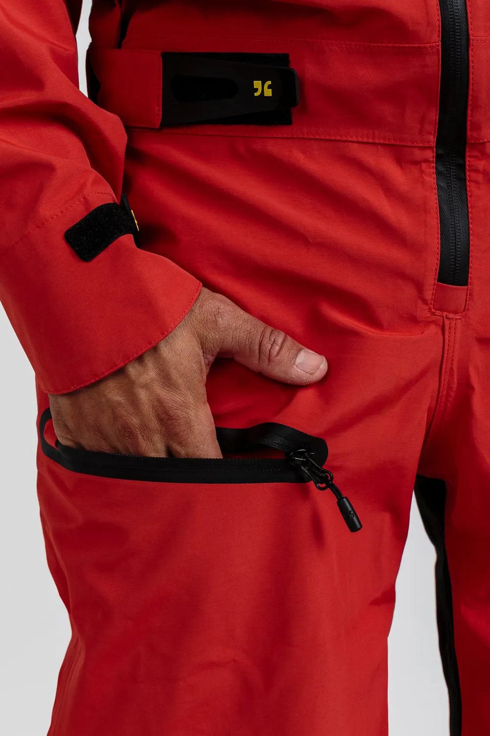 dirtlej dirtsuit core edition v6.1 sykkeldress chili sort