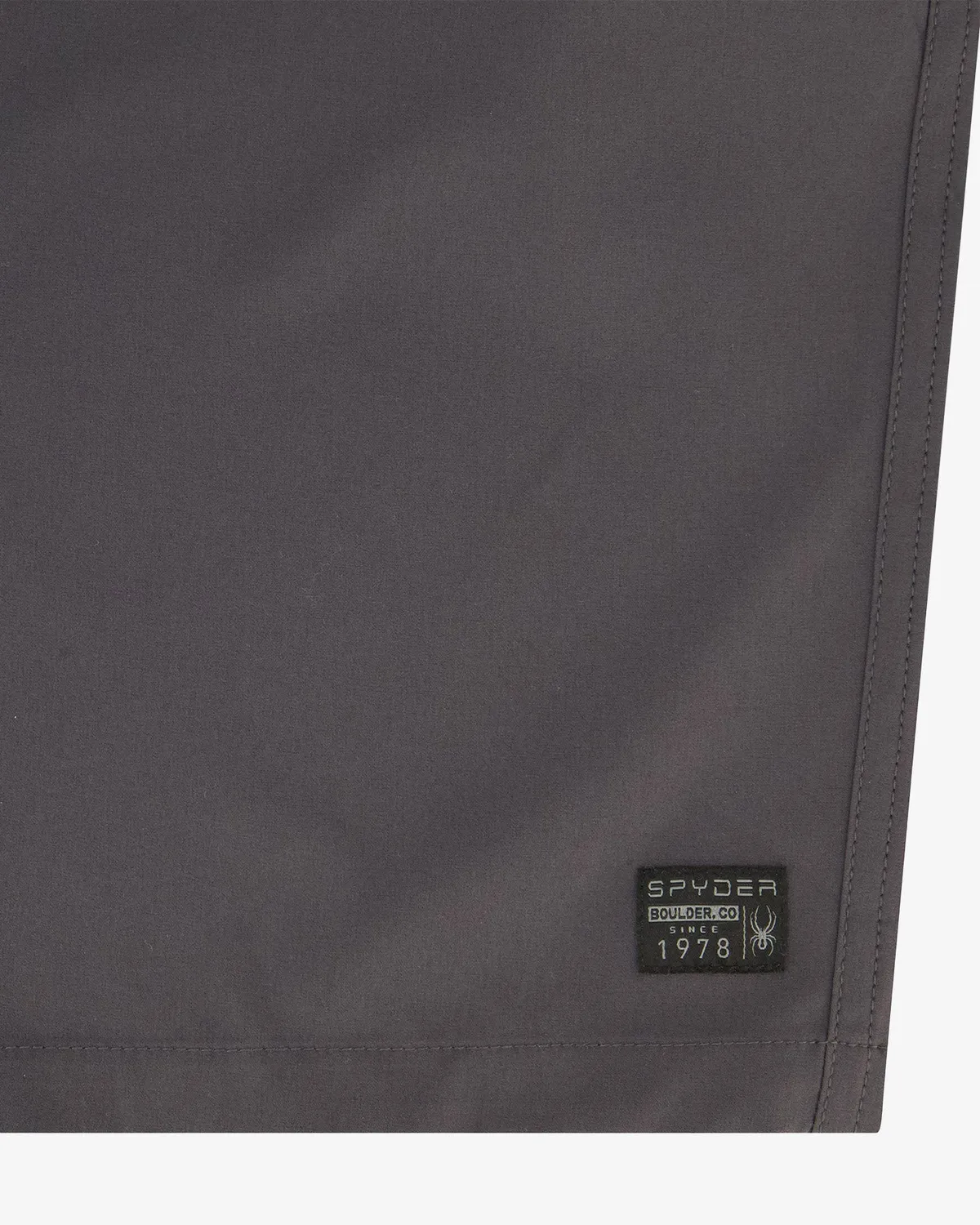 Spyder Coastal shorts Gunmetal UPF 30