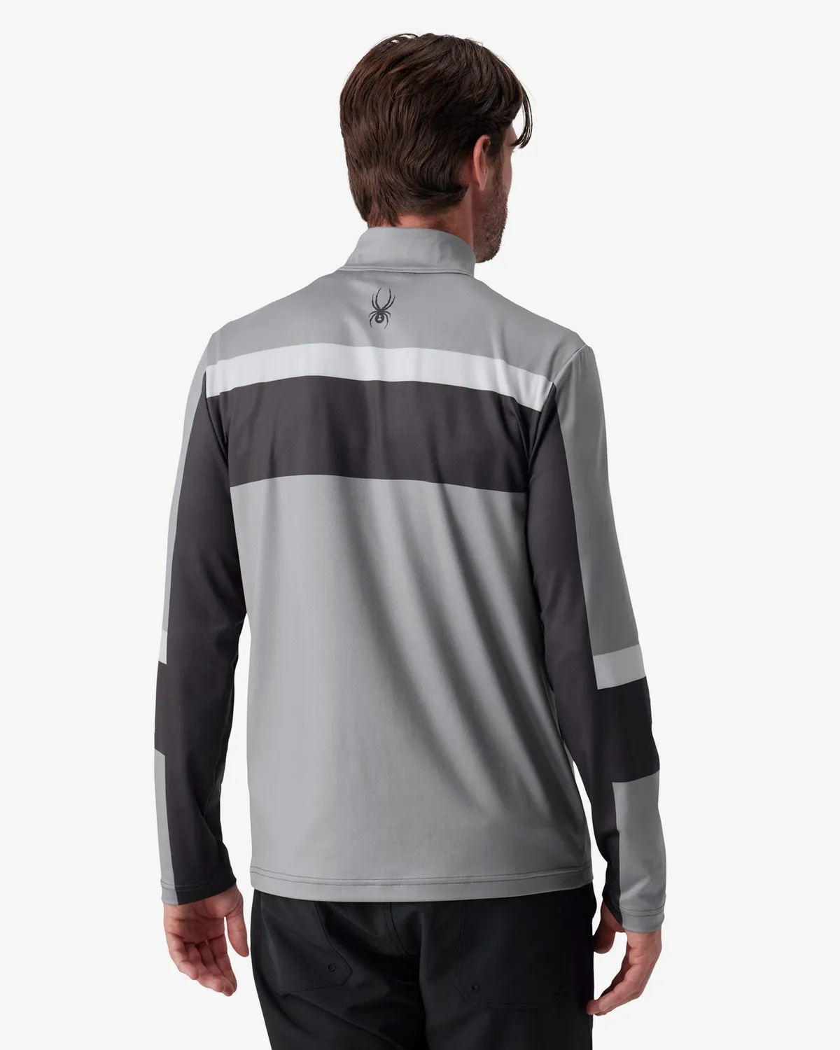 Spyder Podium halfzip genser Storm stretch