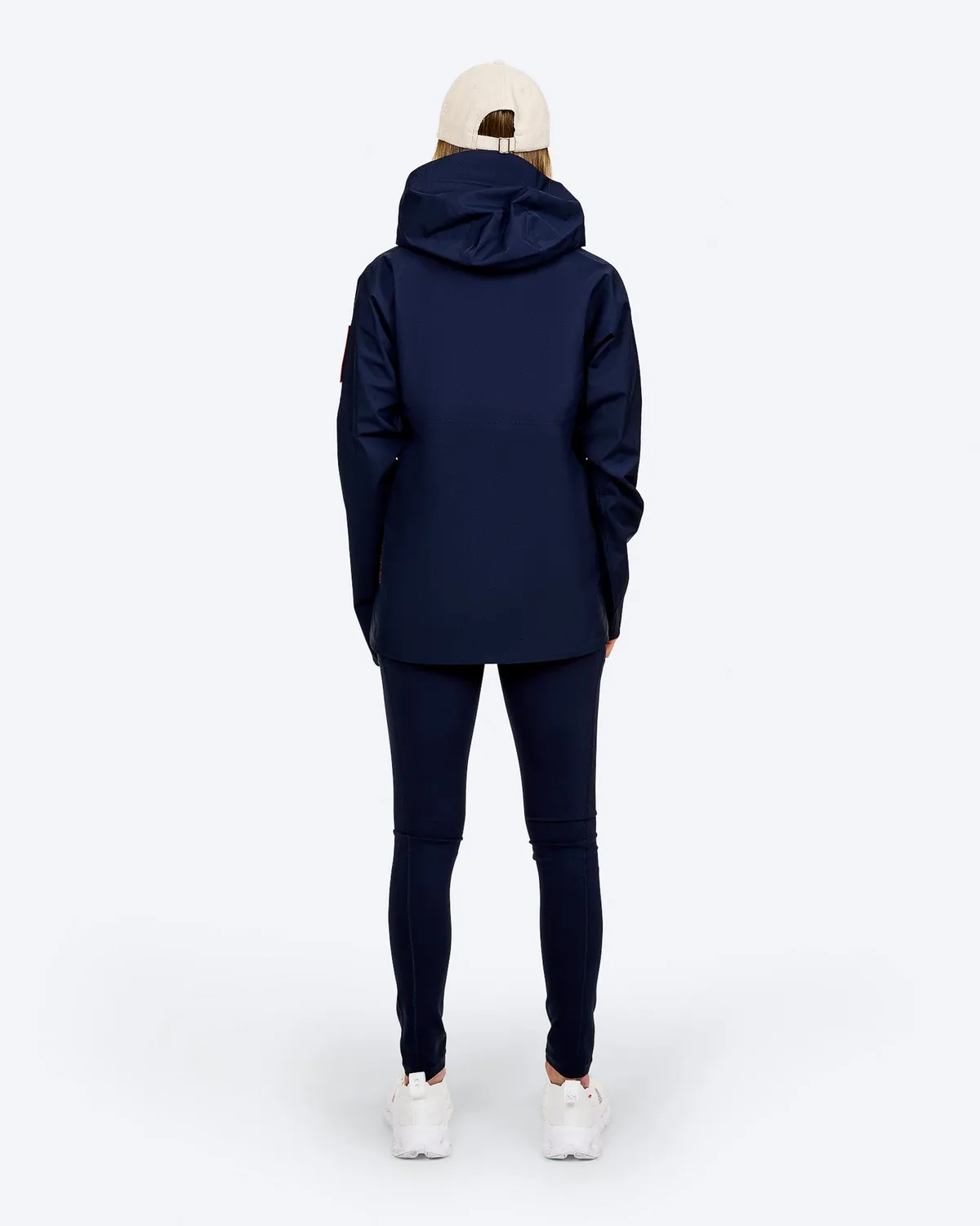 The Mountain Studio Z-6 W skalljakke Sky Captain lett