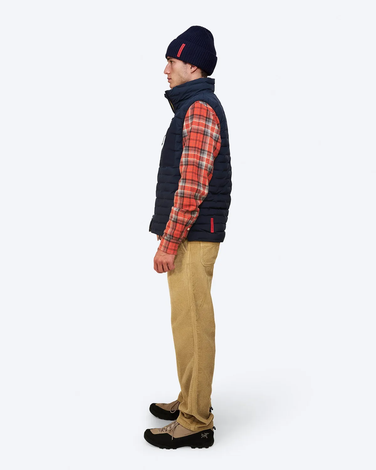 The Mountain Studio V-1 RL dunvest Sky Captain vendbar