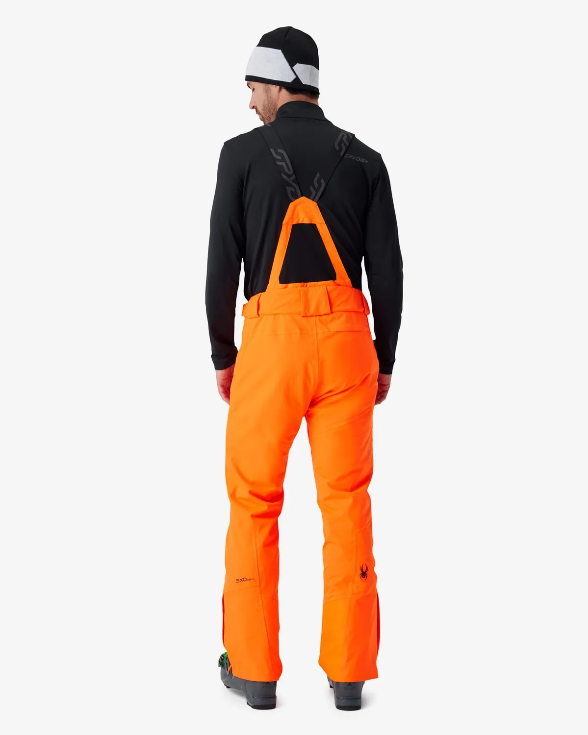 Spyder Dare skibukse herre Fusion Orange vanntett