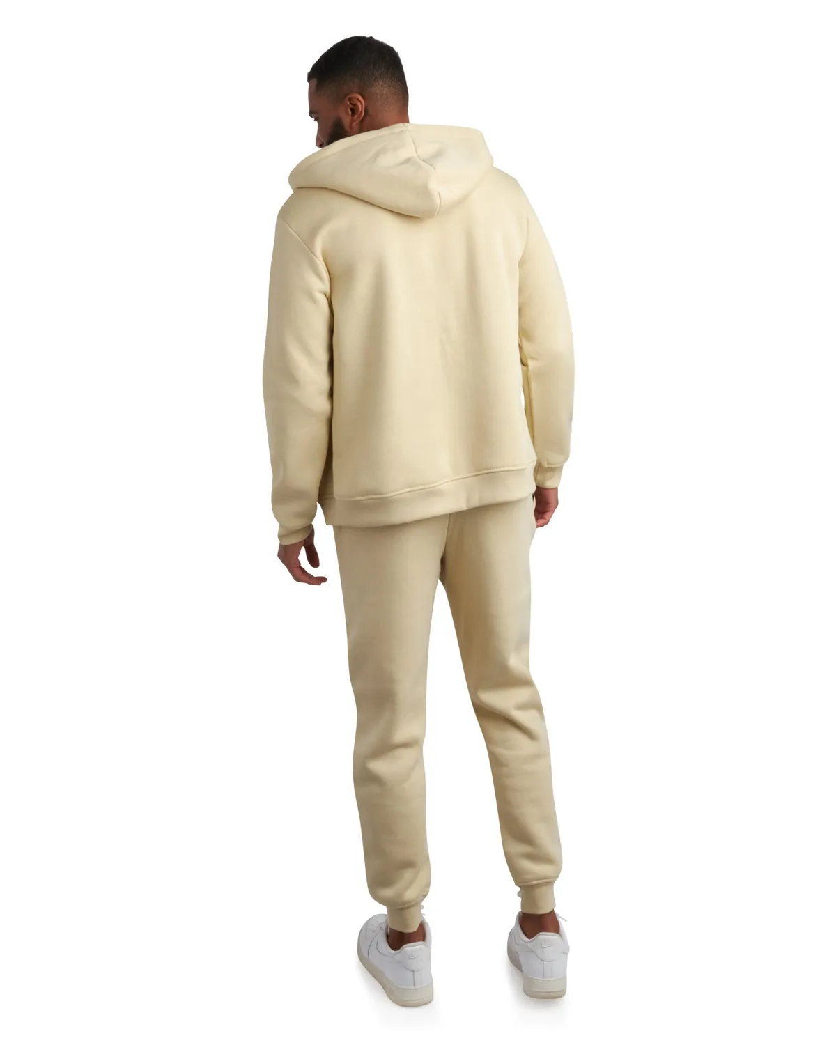Spyder fleece joggesett herre skygrå 2-delt