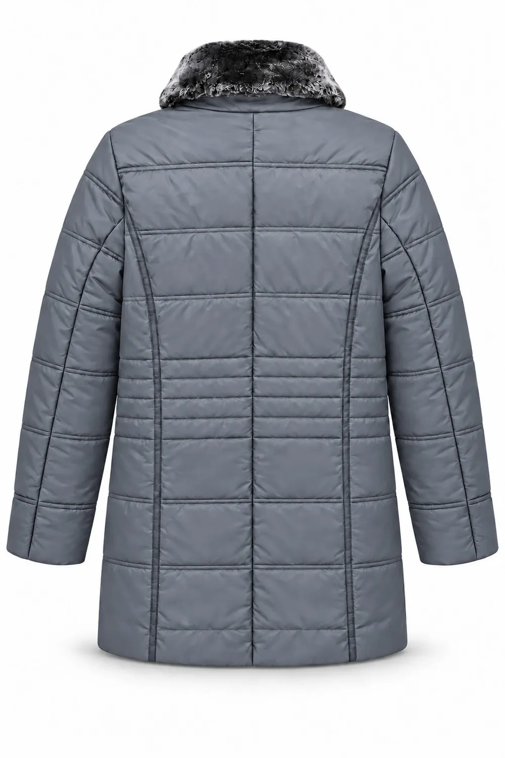 Windfield Mille vinterjakke gray-green resirkulert