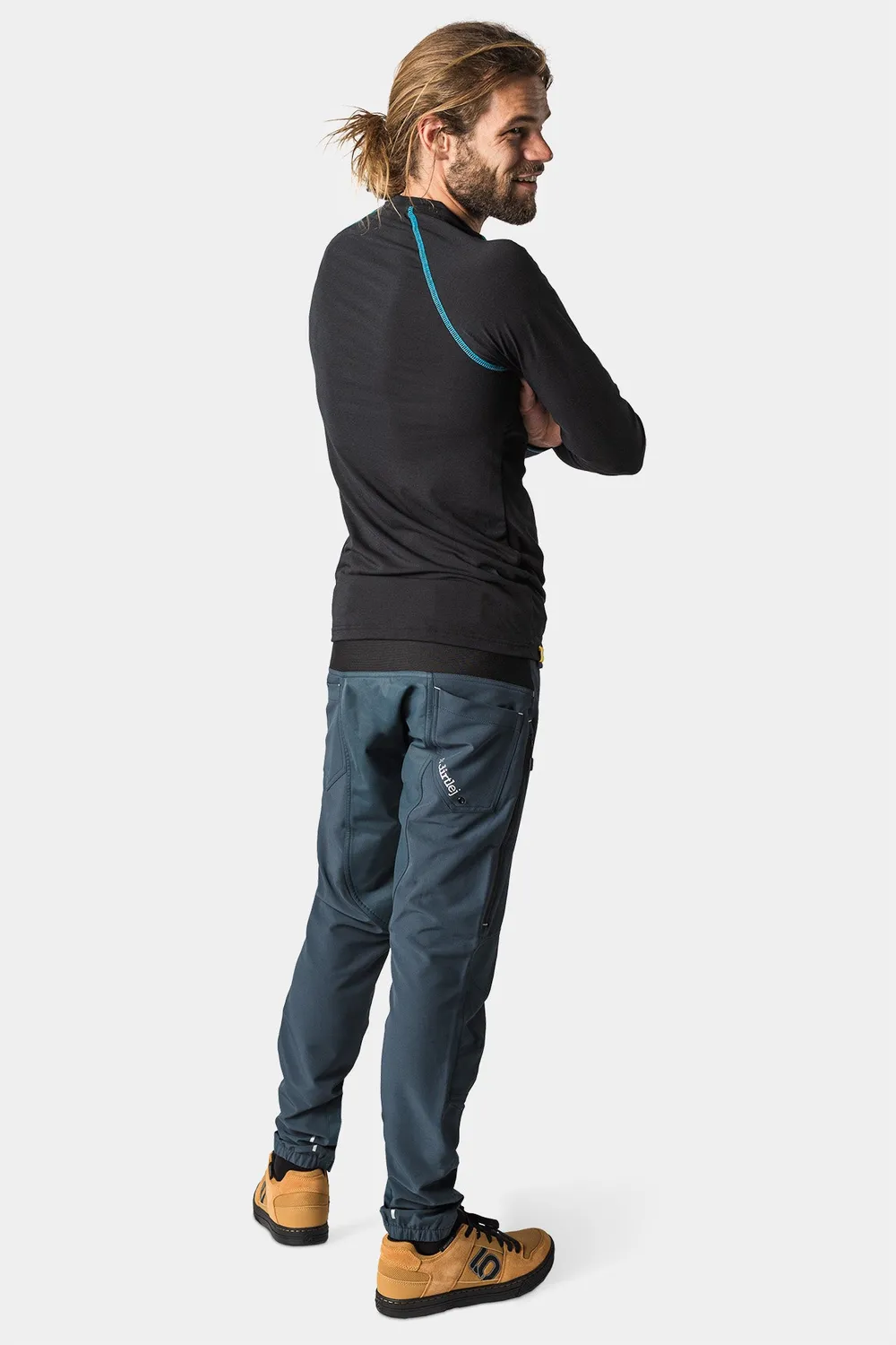 Dirtlej Trailscout Long Flex sykkelbukse herre blacklabel