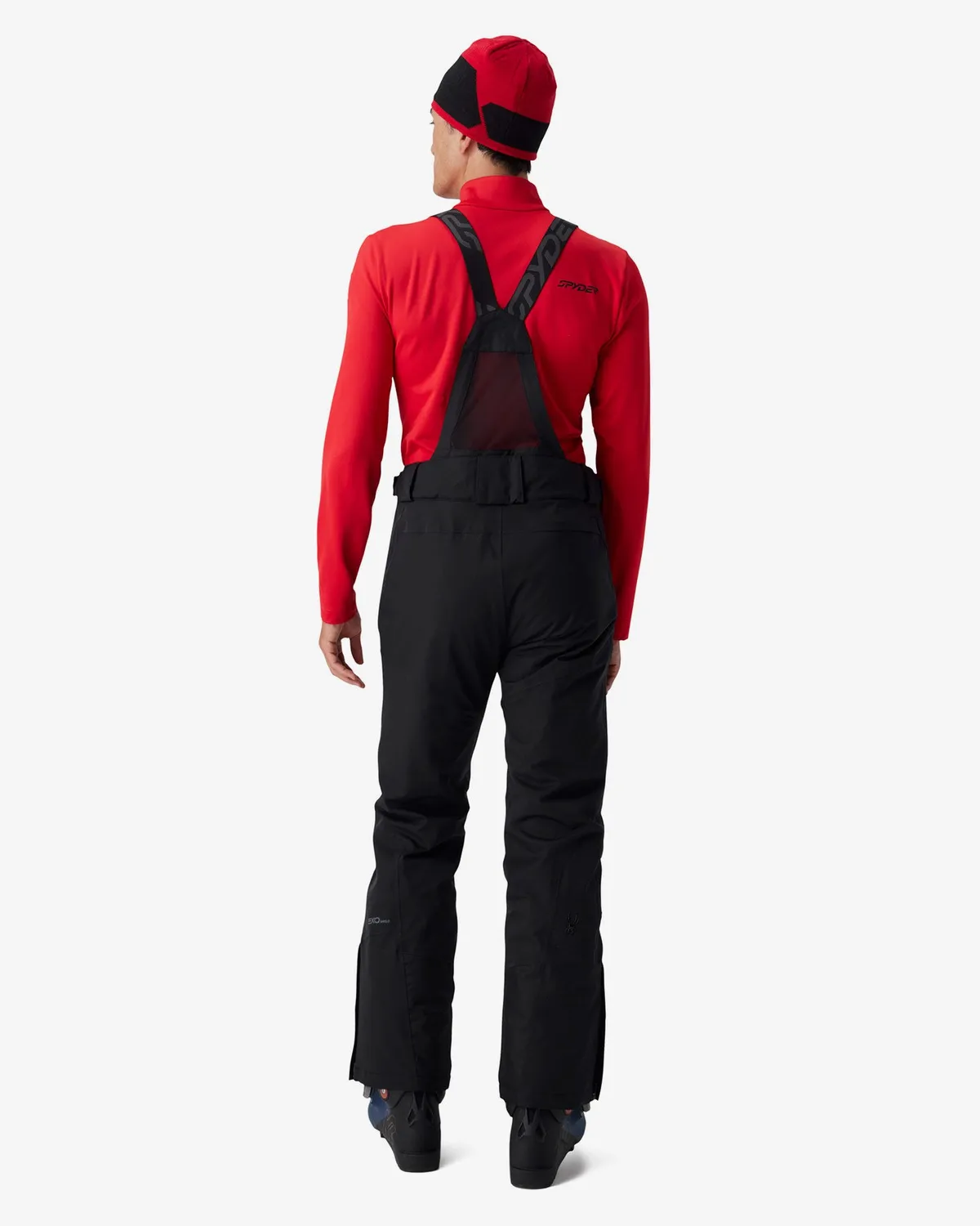 Spyder Dare skibukse herre svart 30K