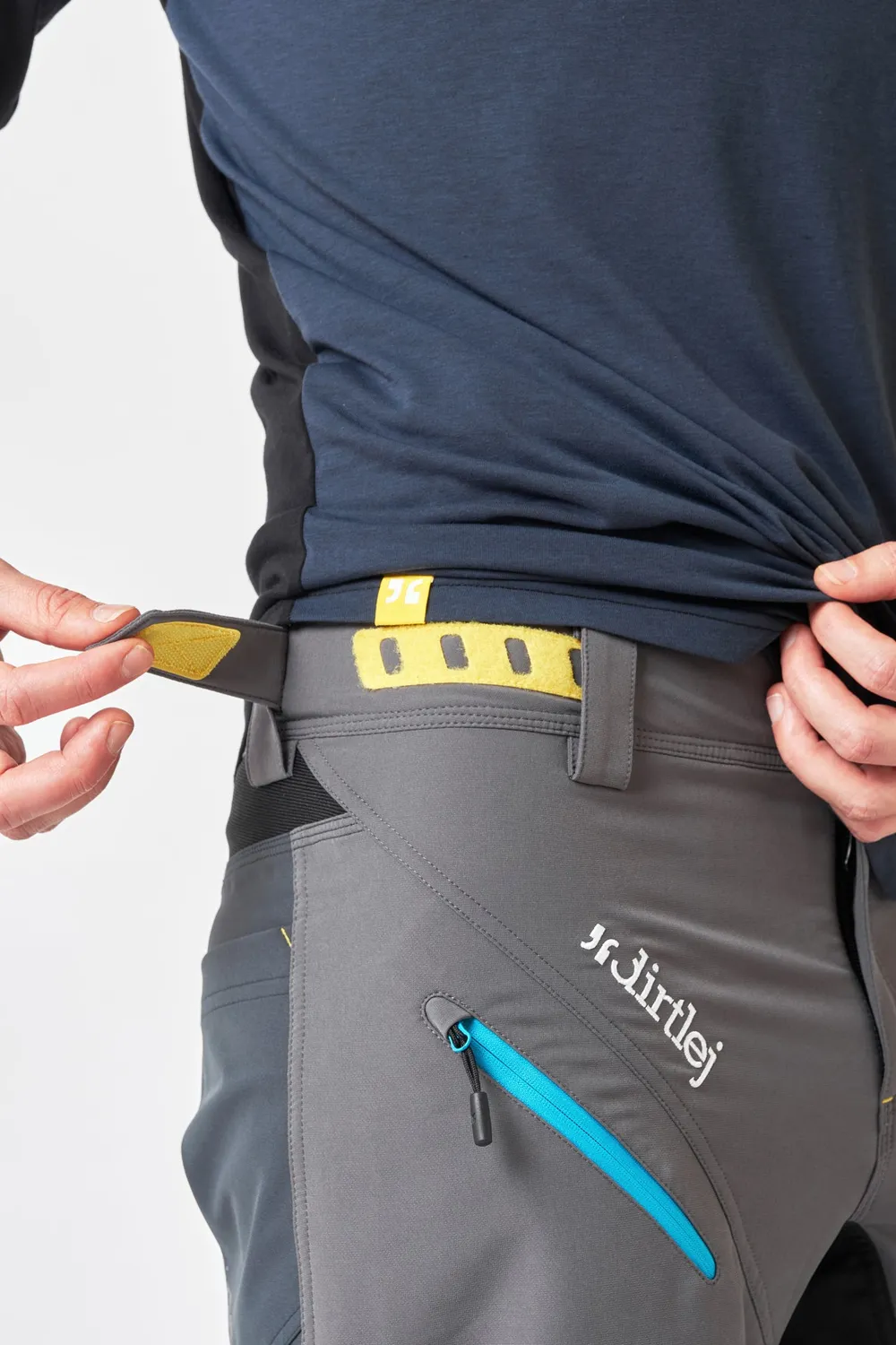 dirtlej trailscout half & half sykkelshorts herre