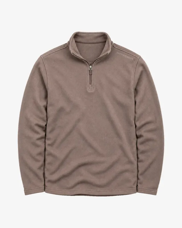 Spyder Corduroy Fleece Quarter-Zip fleecegenser herre tykk