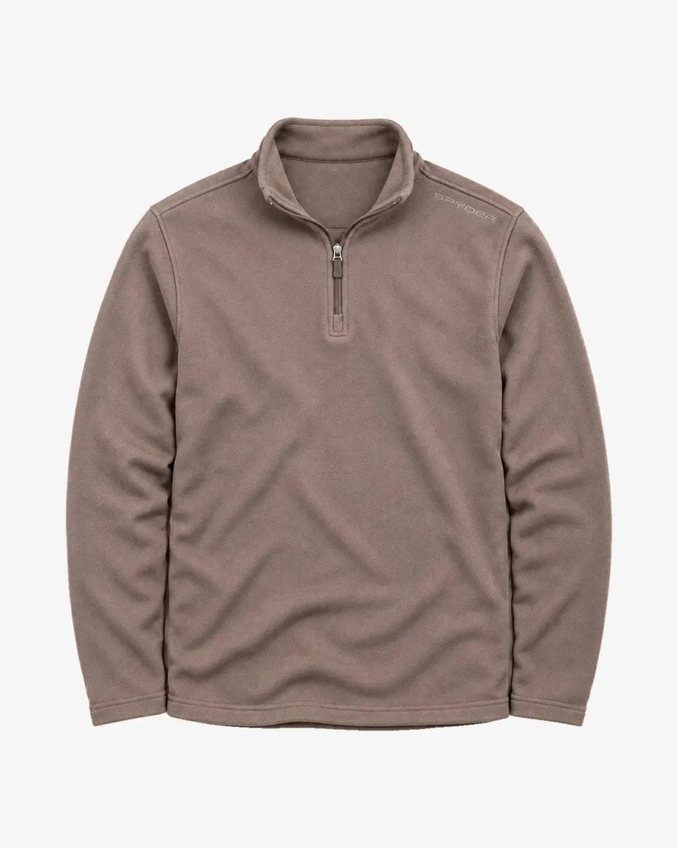 Spyder Corduroy Fleece Quarter-Zip fleecegenser herre tykk