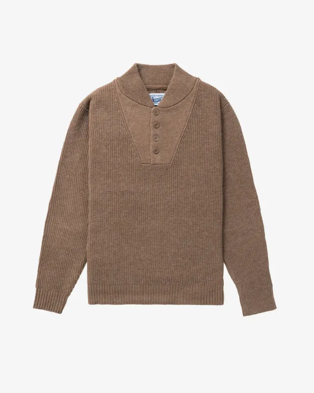 Schott NYC SW2101 ullgenser camel herre