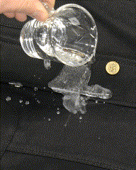 Rokker Black Jack II motorsykkeljeans grå stretch