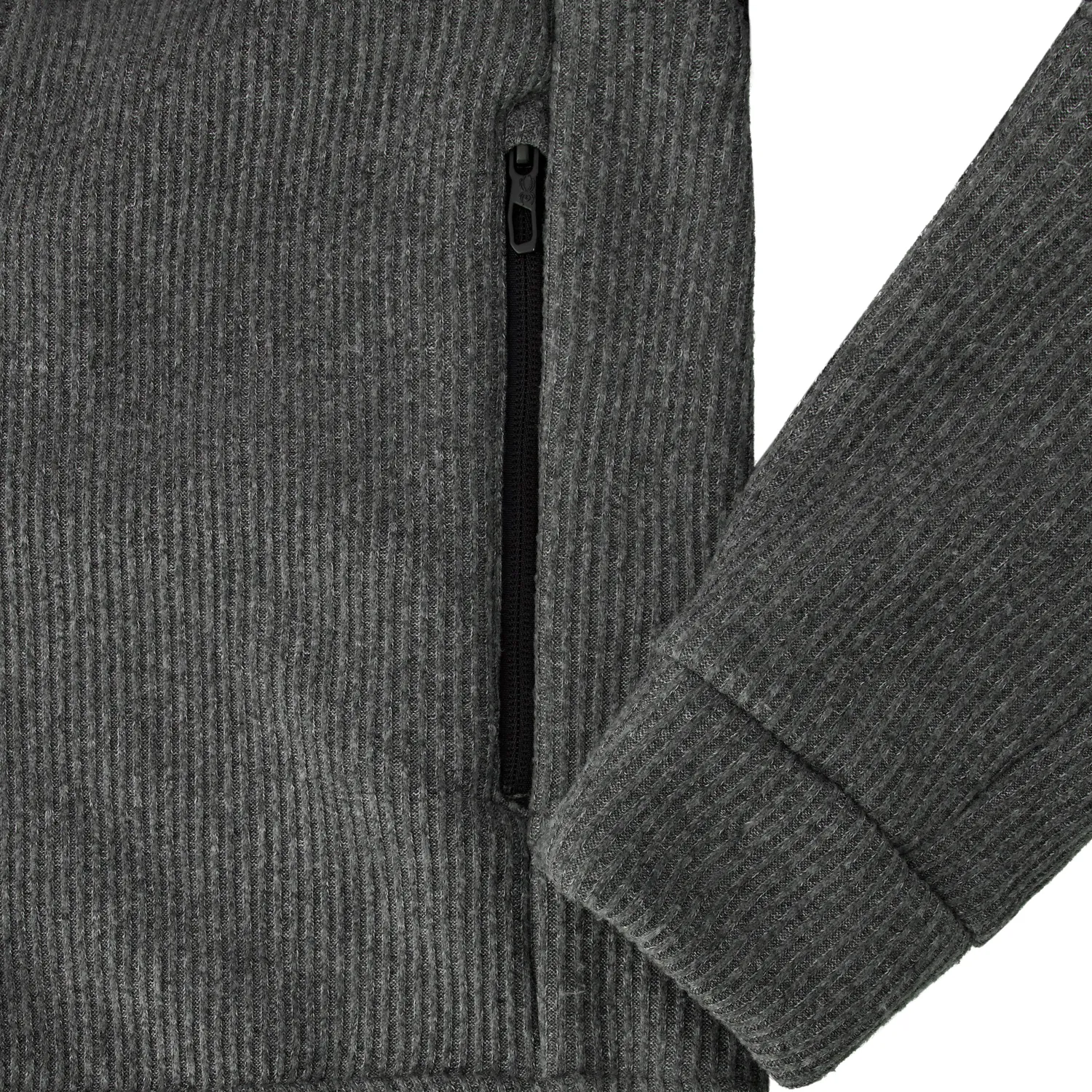 Spyder Sherpa Hoodie hettegenser svart varm