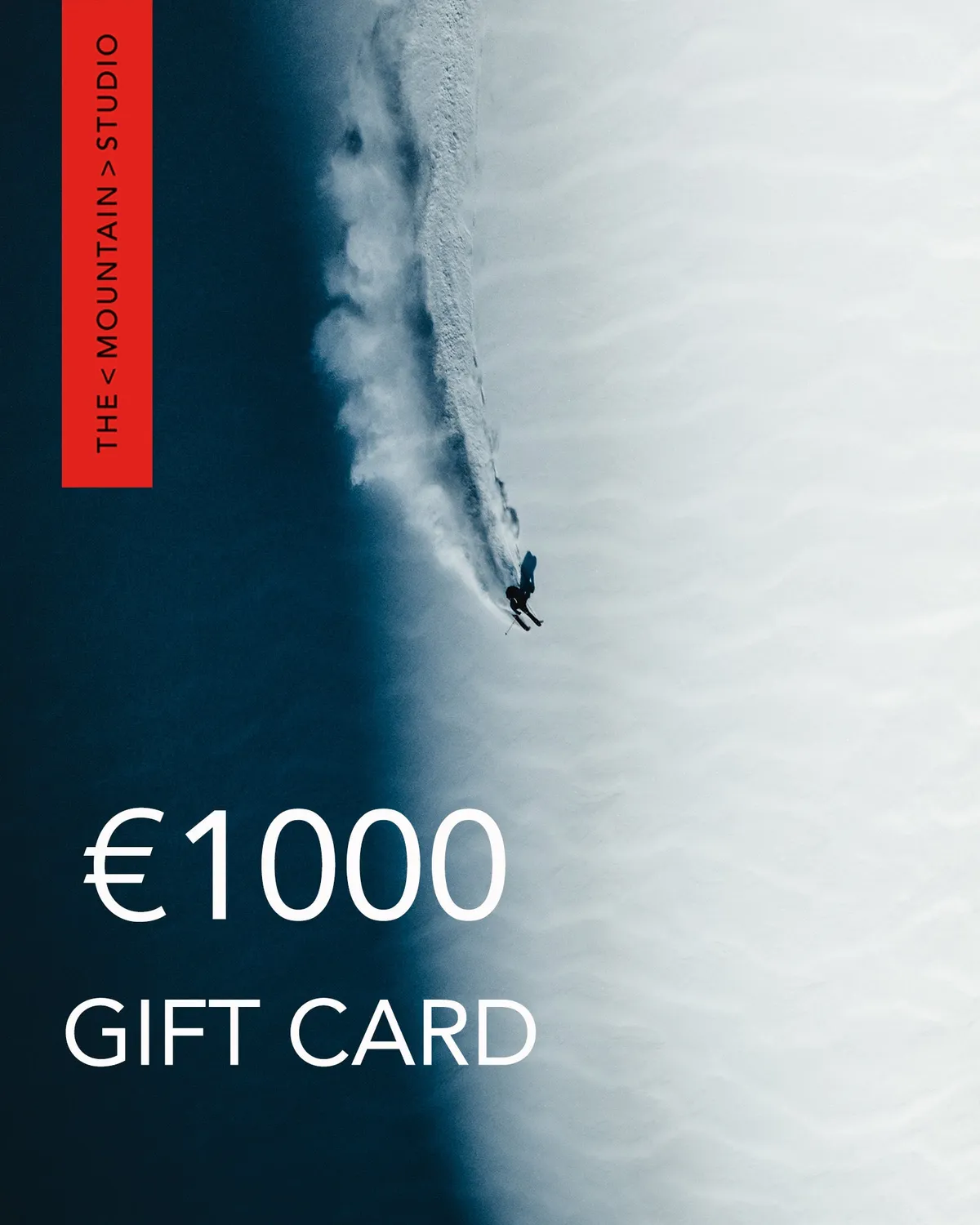 The Mountain Studio Gift Card gavekort 100 euro digitalt