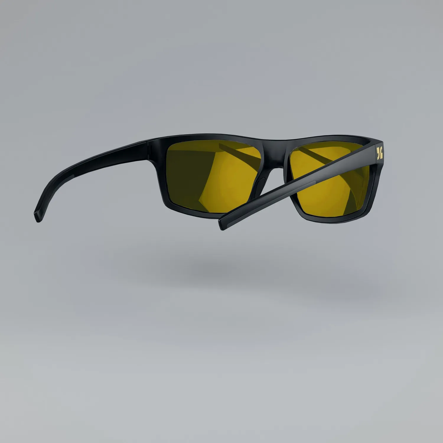 Dirtlej Specs 01 sykkelbriller black gold kategori 3