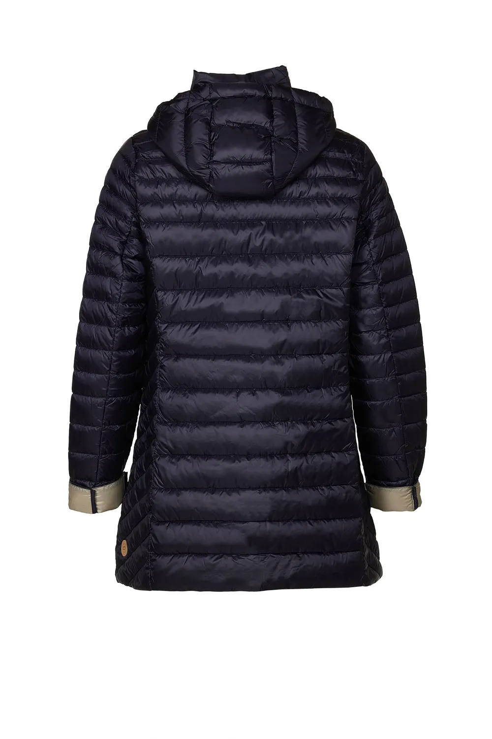 Windfield Albina Light Down dunjakke navy varm