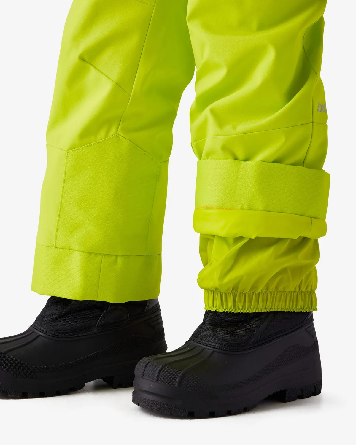 Spyder Expedition selebukse barn lime vanntett 10K