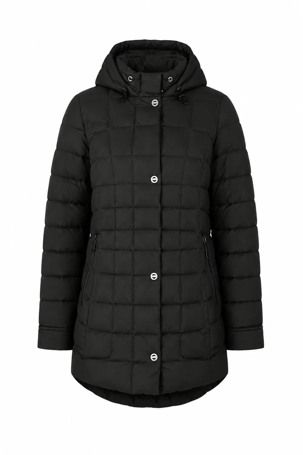 Danwear Windfield Karin vinterjakke Black varm