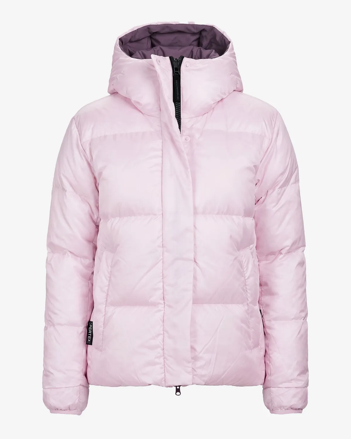 The Mountain Studio D-5 WR dunjakke Lilac vendbar