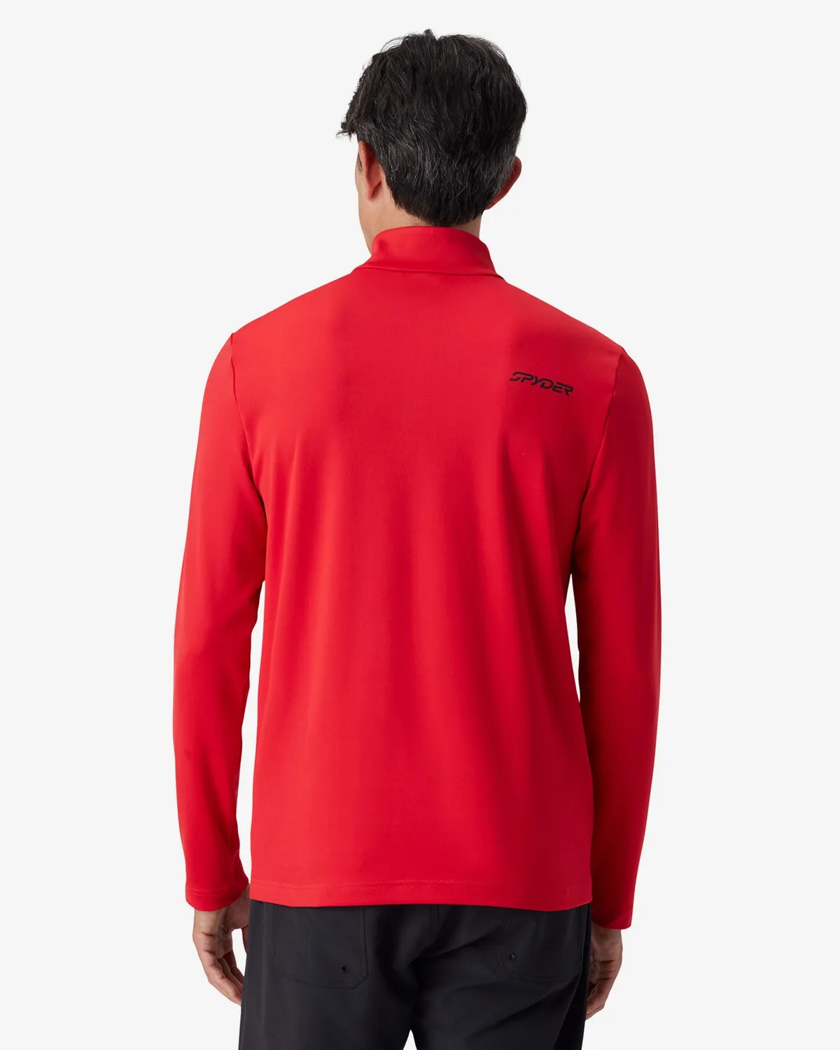 Spyder Prospect quarter zip genser herre rød