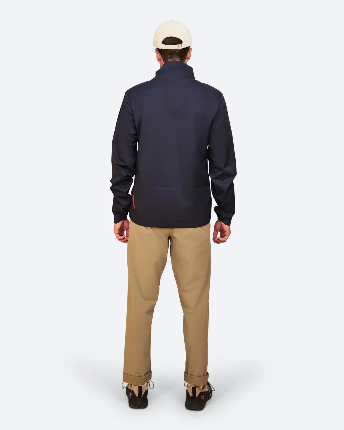 The Mountain Studio E-5 vindjakke herre Sky Captain lett