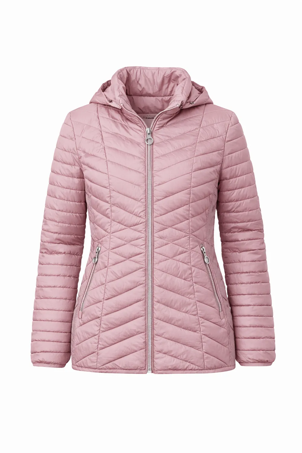 Danwear Katja hybridjakke Rose softshell