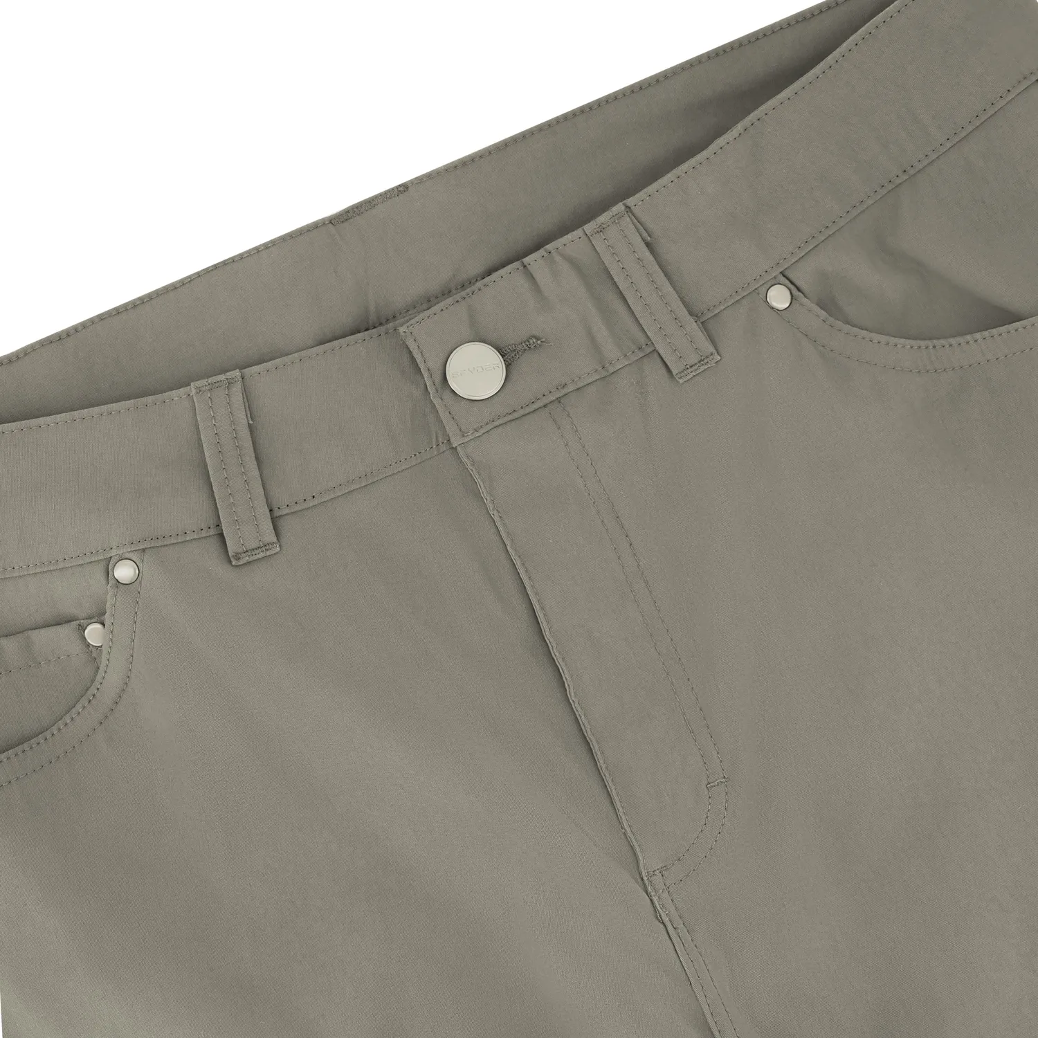 Spyder Tech Woven turbukse herre Pine Green stretch