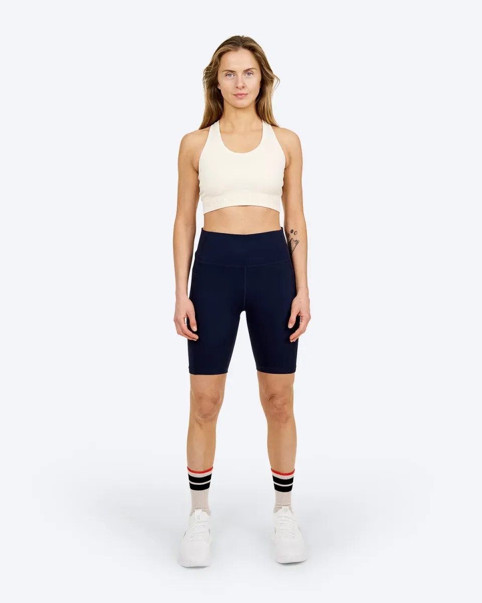 The Mountain Studio O-3 W treningsshorts Sky Captain dame