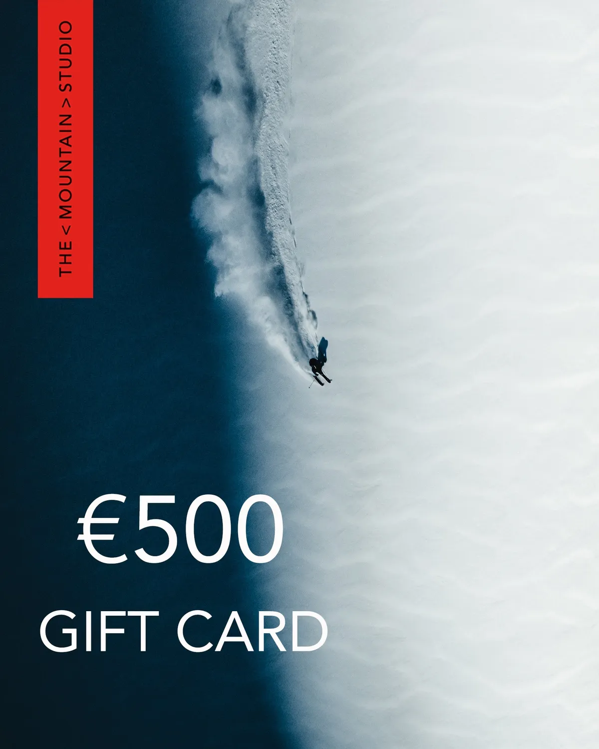 The Mountain Studio Gift Card gavekort 100 euro digitalt