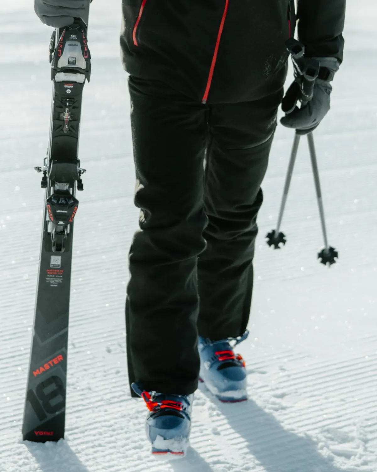 Spyder Dare skibukse 30K black melange isolert